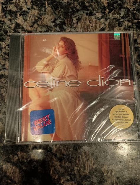 celine dion self titled album